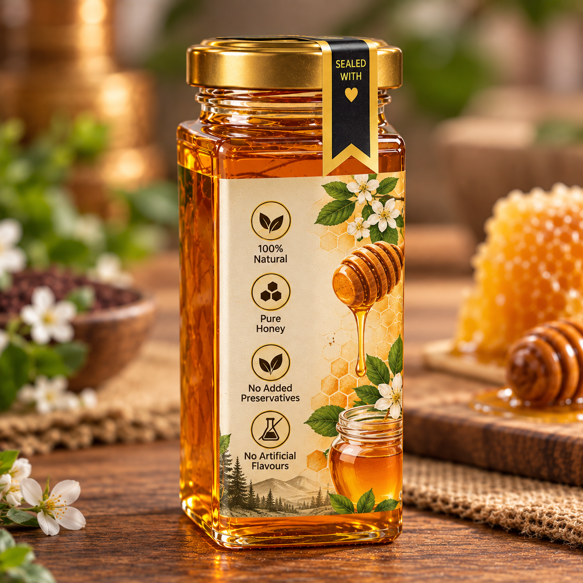 Natural Honey