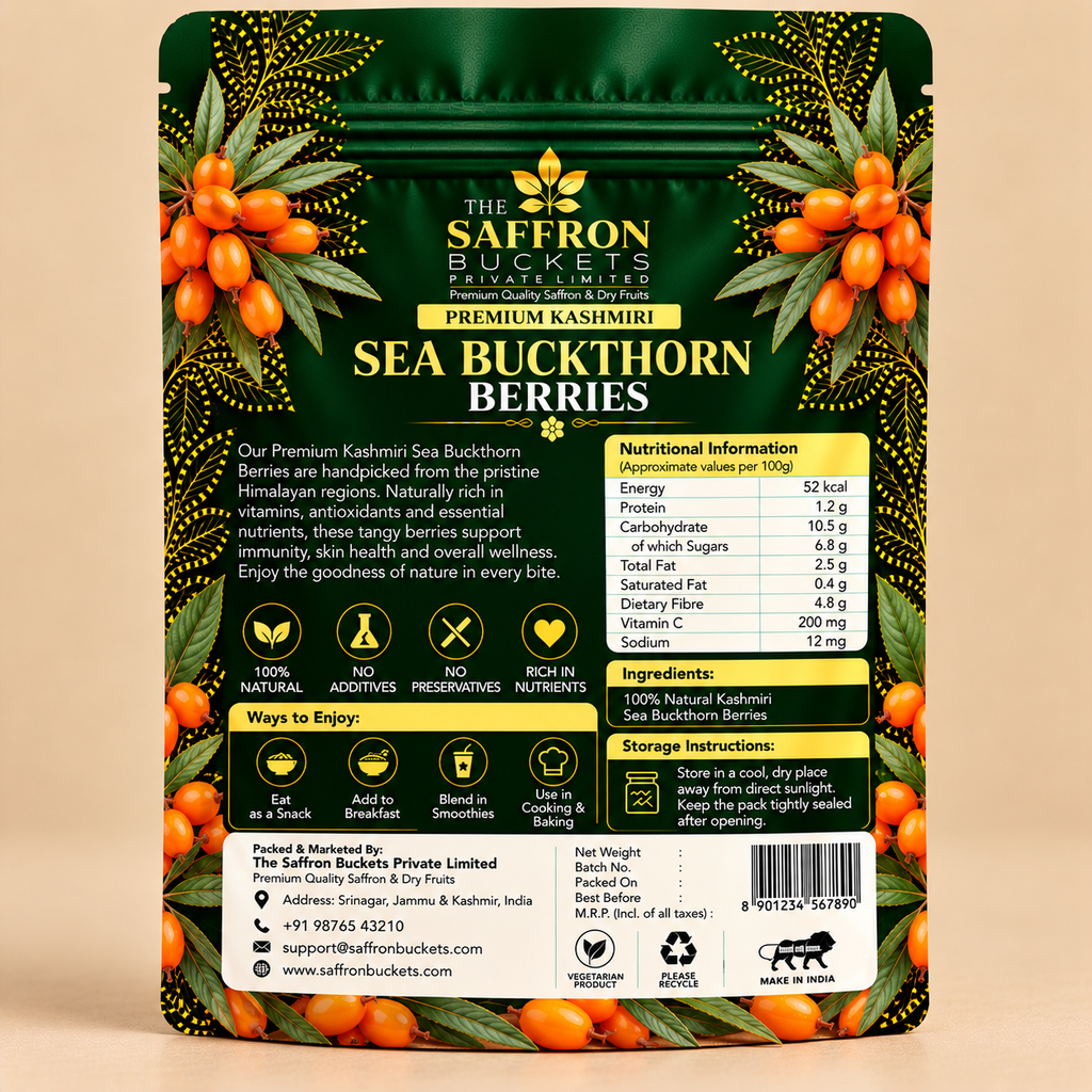 Sea Buckthorn Berries