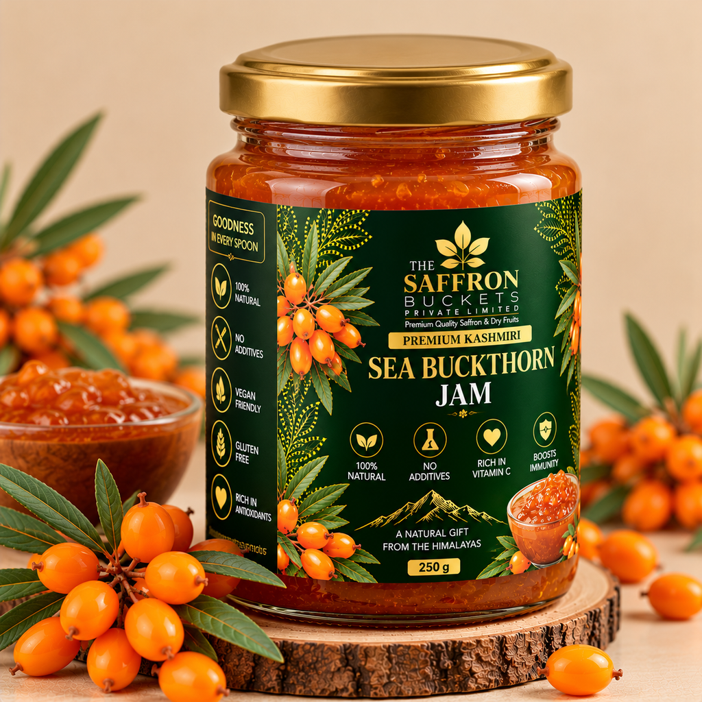 Sea Buckthorn Jam