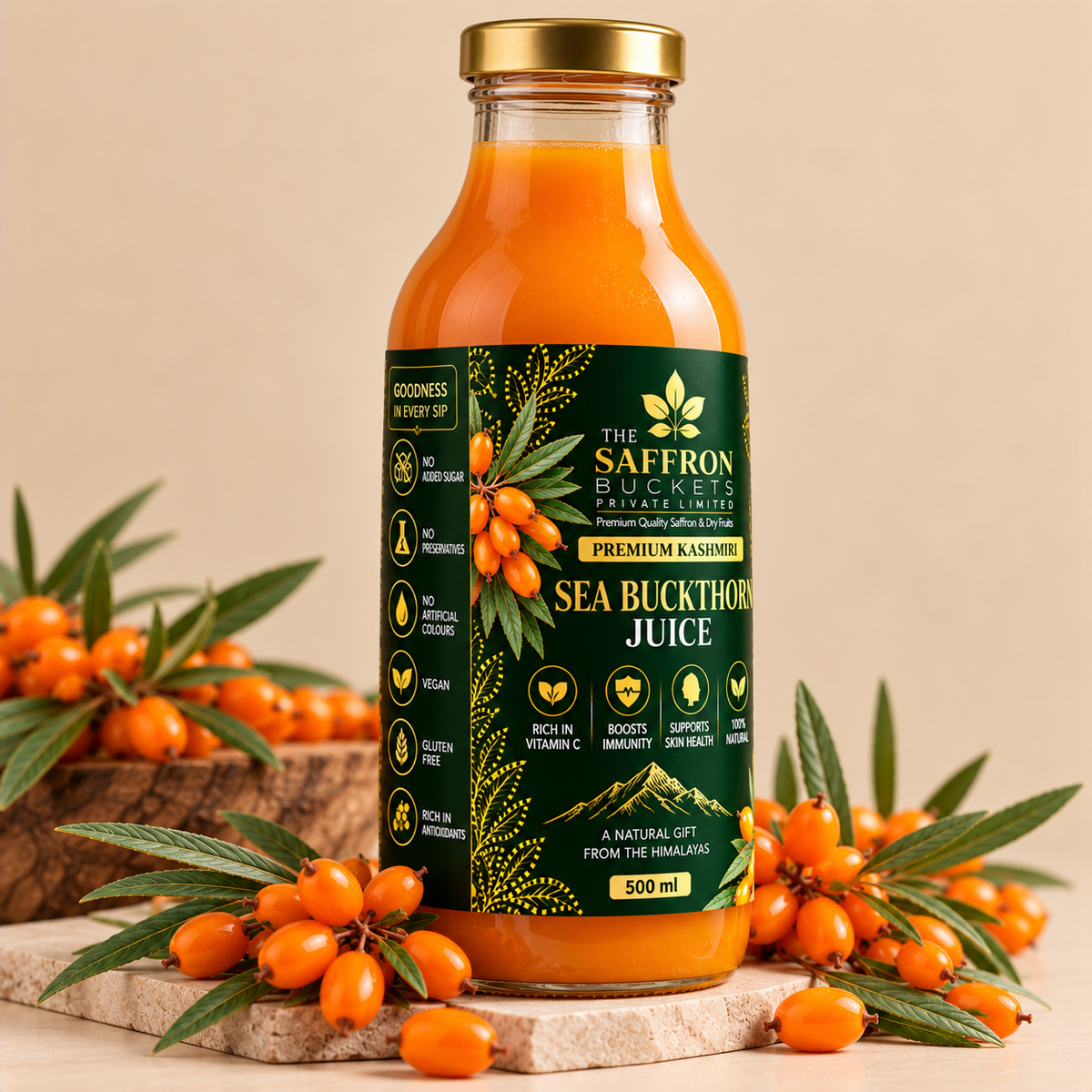 Sea Buckthorn Juice