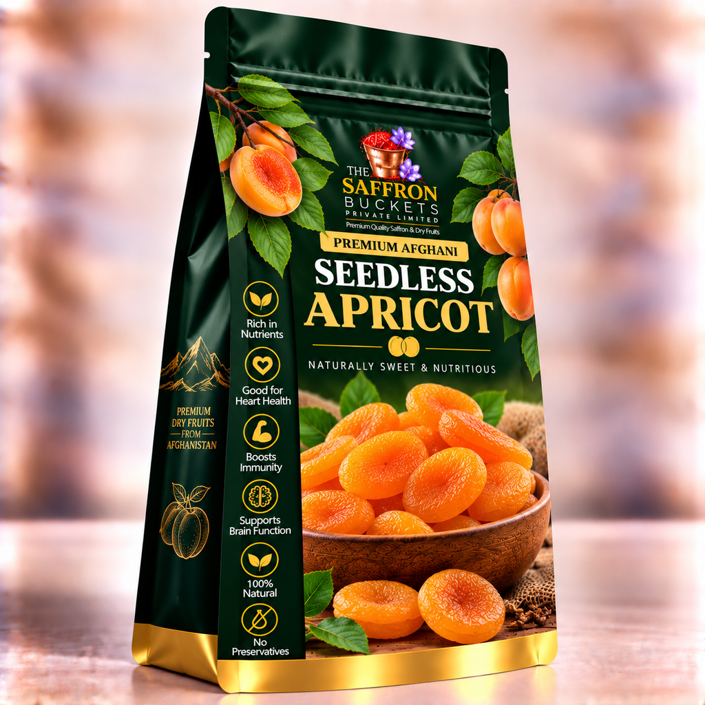 Seedless Apricot (Dried)