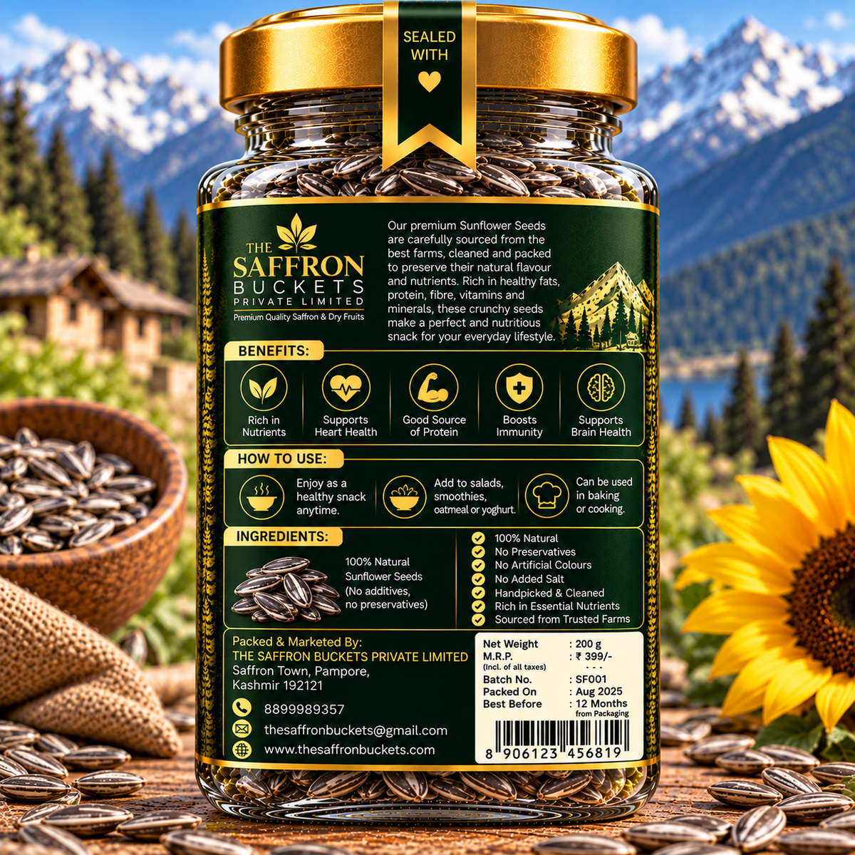 Sunflower Seeds
