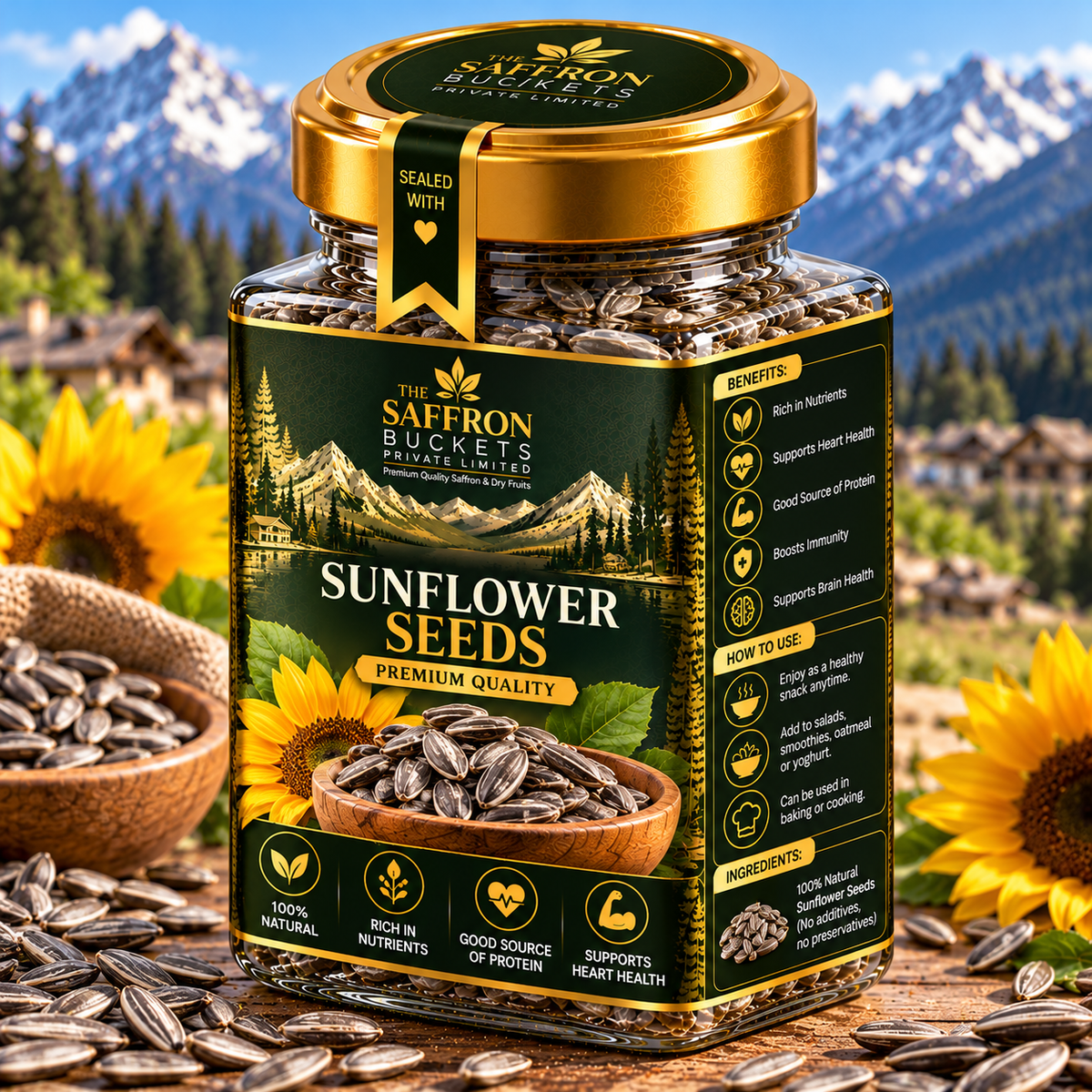 Sunflower Seeds