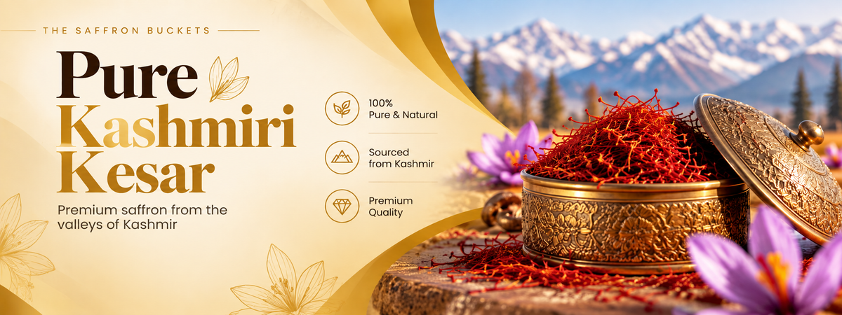 Taste of Kashmir - The Saffron Buckets