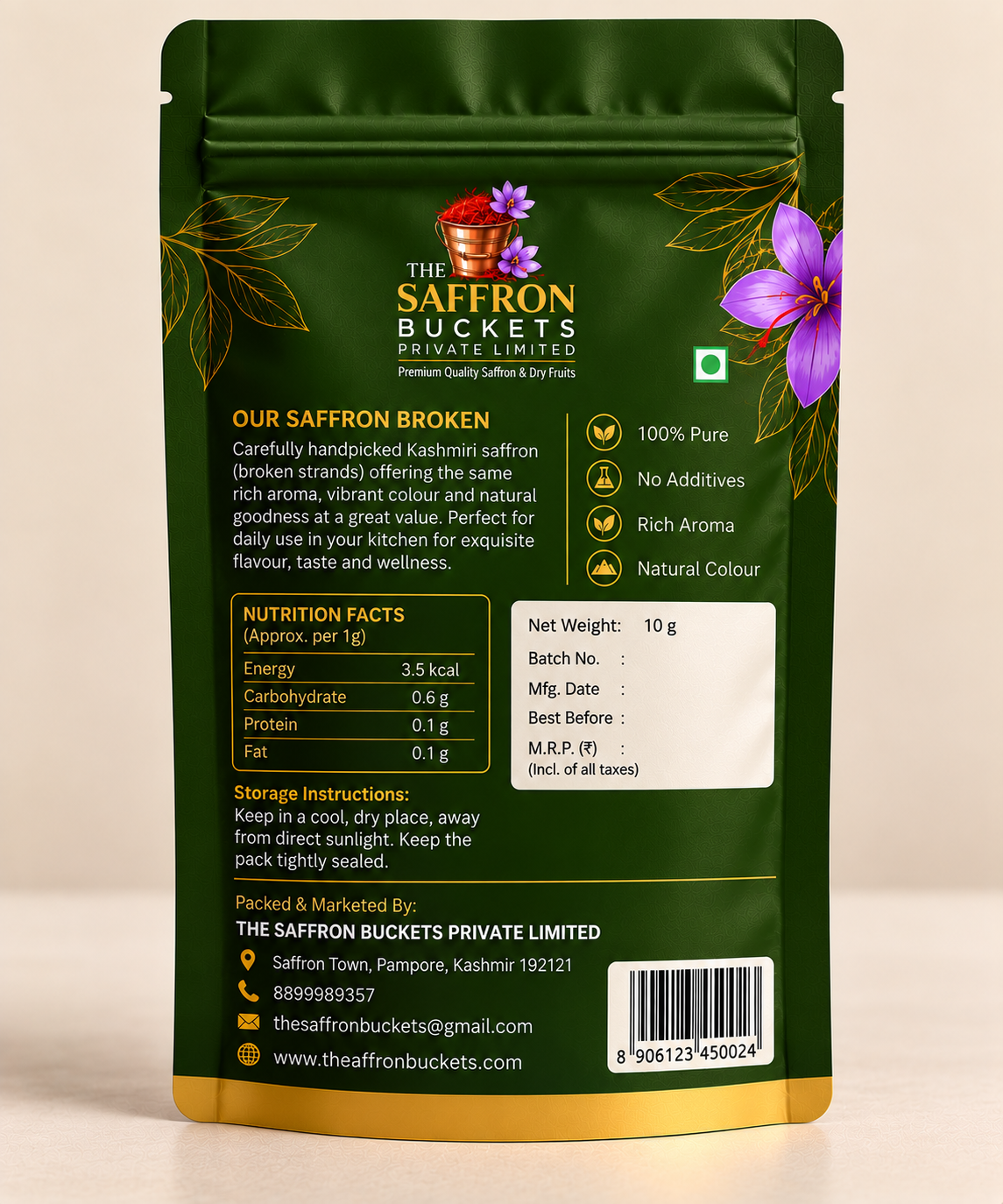 Broken Saffron