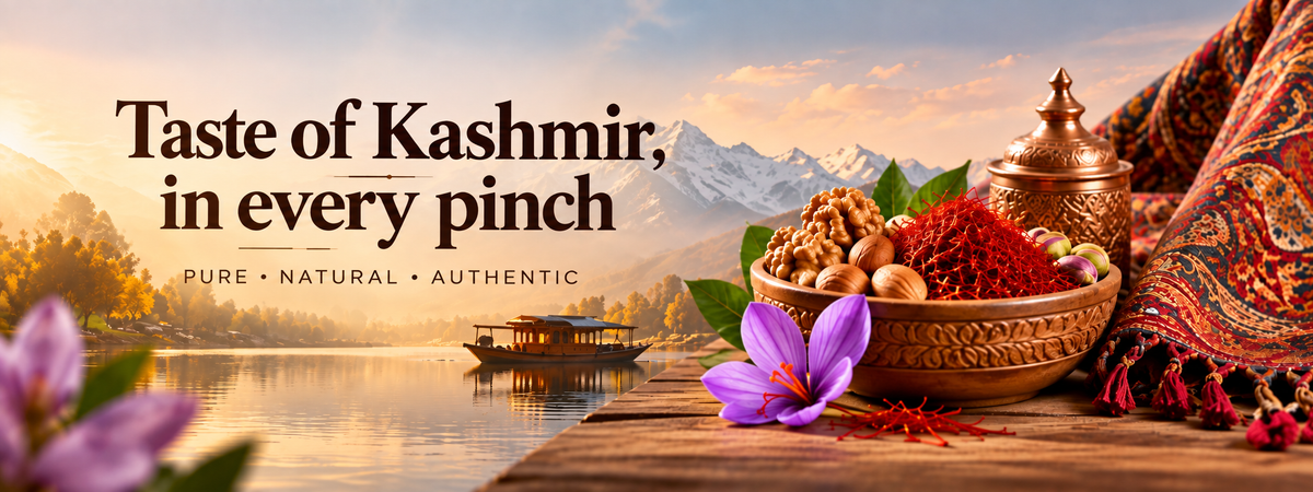 Taste of Kashmir, in every pinch