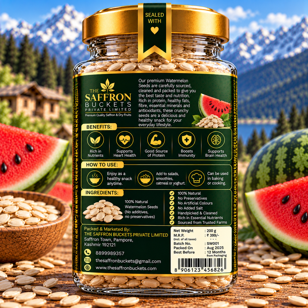 Watermelon Seeds (Magaz)